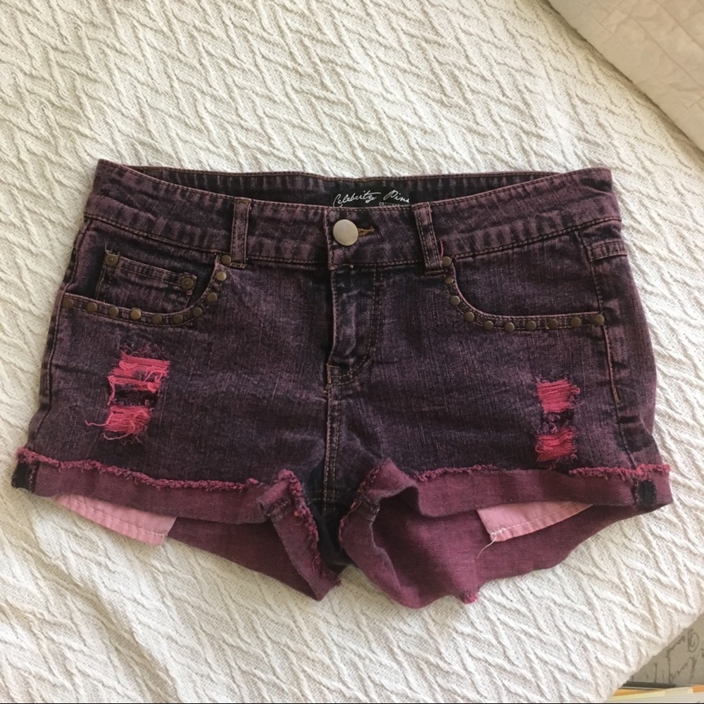 denim shorts🌺